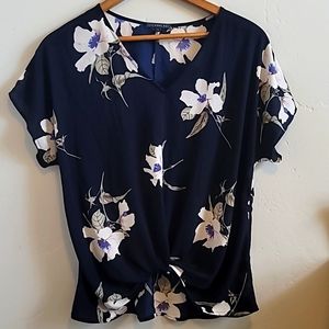 West Kei Allura Knot Detail Blouse